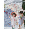 dress bloomy tie wrinkle (012804) dress anak perempuan
